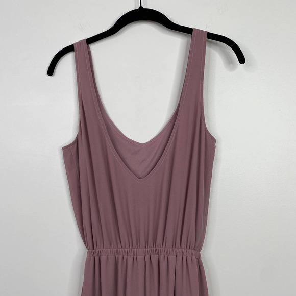 SHOW ME YOUR MUMU kendall rose pink maxi dress XS - Picture 7 of 9